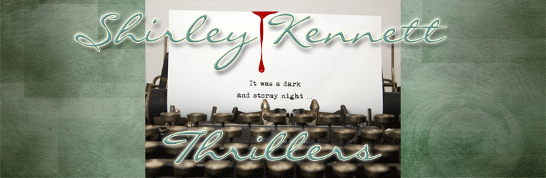 Shirley Kennett, Thriller Author